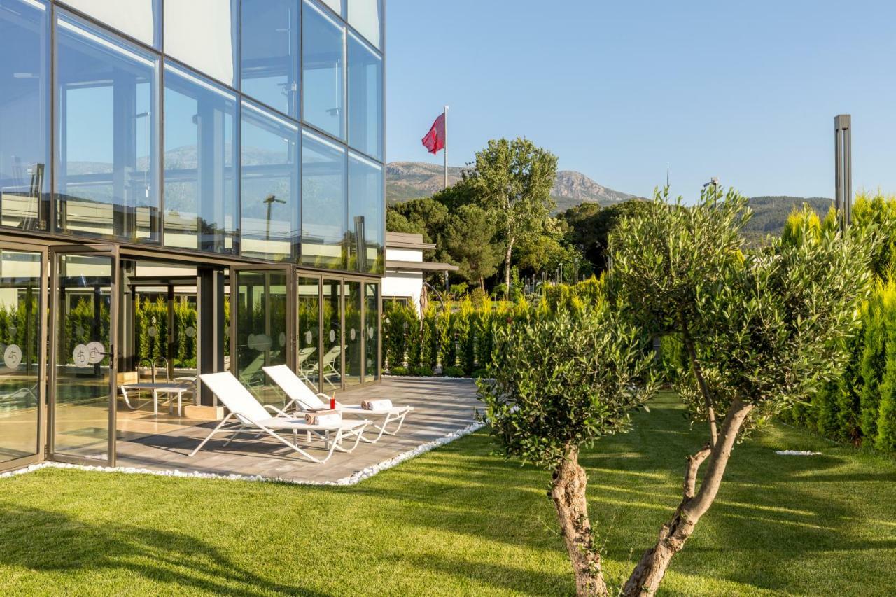 The Fortyfive Business Hotel & Spa Manisa Exterior photo